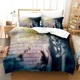 thumbnail image 1 of Cowboy Bebop Bedding Set Duvet Cover Pillowcases Kids Teens Bed Linen 3D Duvet Cover Sets Bed Sheets, 1 of 5