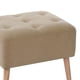 thumbnail image 2 of Pouf Lyon Lino Natural, 2 of 3