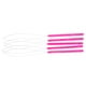 thumbnail image 5 of extensión del pelo del alambre del enhebrador del hilo que tira de la herramienta del gancho micro anillos perlas rosa roja, 5 of 5