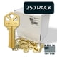 thumbnail image 2 of Key Blanks Kwikset Kw1 Premium Brass X250, 2 of 7
