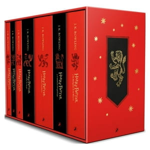 Salamandra Bolsillo - Libro Estuche Biblioteca Griffindor - J. K. Rowling