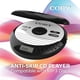 thumbnail image 3 of Reproductor de CD portátil Coby con auriculares, radio FM, MP3, 3 of 8