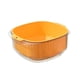 thumbnail image 1 of Canasto De Drenaje De Frutas, Cuenco Colador Con Asas Para Arroz Vegetal, Amarillo, 1 of 3