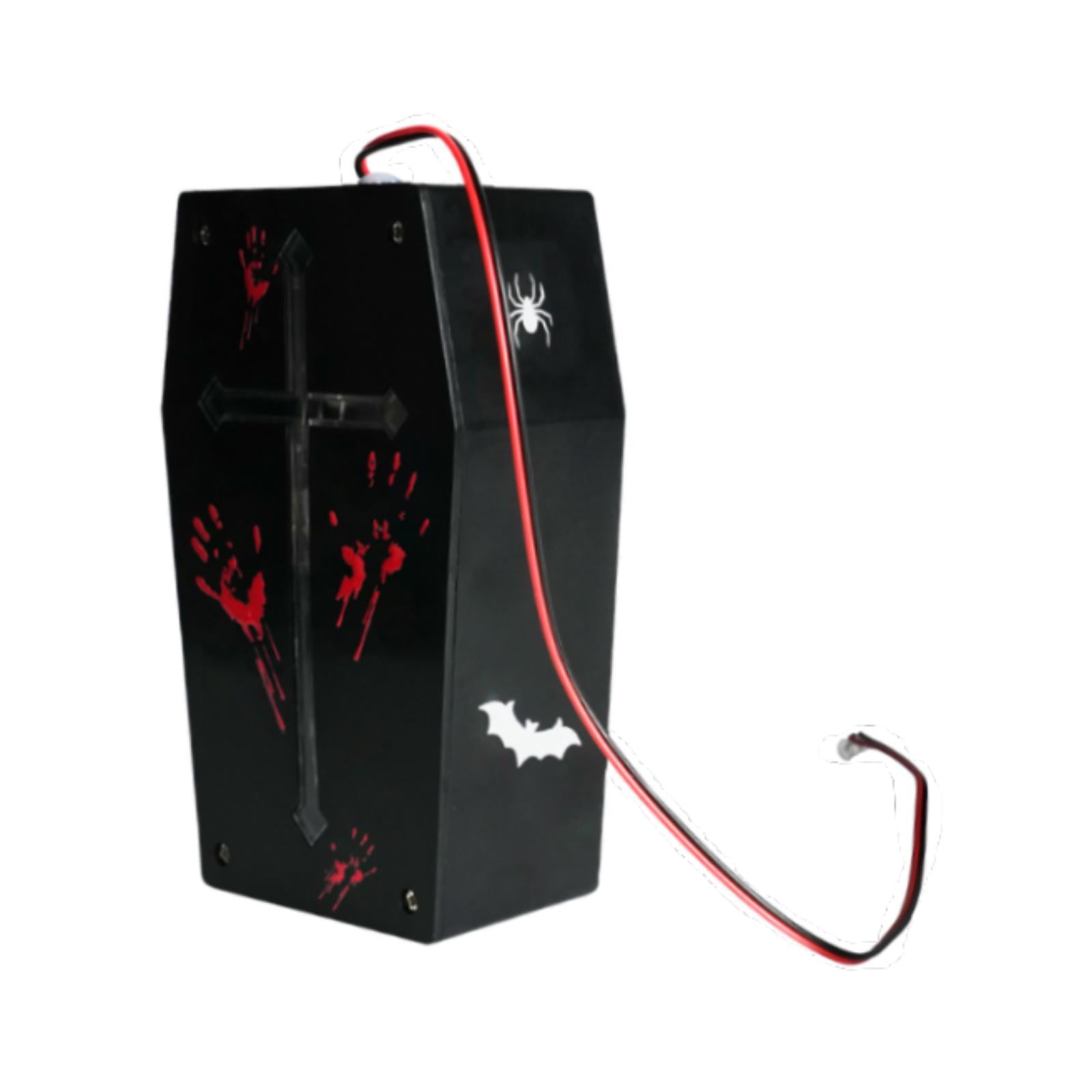 Bothyi - Altavoz Scream Box Para Pasillos De Casa Con Pegatinas Sensor De Sonido De Halloween Complicado