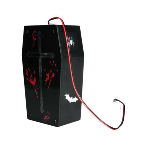 Bothyi - Altavoz Scream Box Para Pasillos De Casa Con Pegatinas Sensor De Sonido De Halloween Complicado