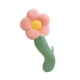 thumbnail image 1 of Muñeco De Peluche Con Flores De Peluche, Cojín De Cabecera Para Cumpleaños, Dormitorio, Viaje, 70cm, Rosa, 1 of 3