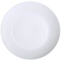 Plato Yanco Ps-12-C 12 Coupé De Porcelana Blanca (Paquete De 12)