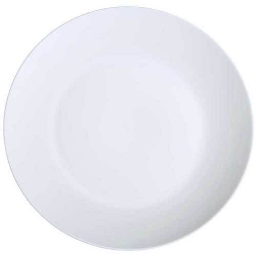 Plato Yanco Ps-12-c 12 Coupé De Porcelana Blanca (paquete De 12)