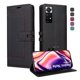 thumbnail image 1 of Premium Wallet Case for Xiaomi Redmi Note 11/11s with Card Slots & Kickstand, Flip Cover Black, 1 of 6