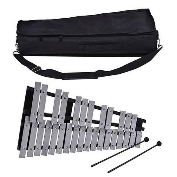 Instrumento De Percusión De Campana Glockenspiel De 32 Notas De Metal Para Regalos De Niños
