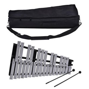 Bothyi - Instrumento De Percusión De Campana Glockenspiel De 32 Notas De Metal Para Regalos De Niños
