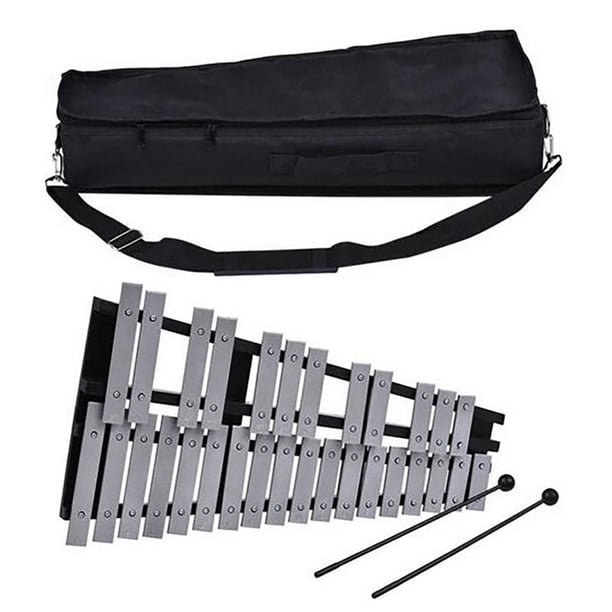 Instrumento De Percusión De Campana Glockenspiel De 32 Notas De Metal Para Regalos De Niños