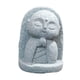 thumbnail image 4 of Escultura De Buda Monje Hecha A Mano Mini Decoración De Pecera Para Habitación Dormitorio Balcón C 3.6x3x4.9cm, 4 of 5