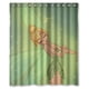 thumbnail image 1 of Cortina de ducha de Peter Pan y Campanilla, juego de cortinas de baño con ganchos, tamaño 60 x 72 pulgadas, 1 of 3