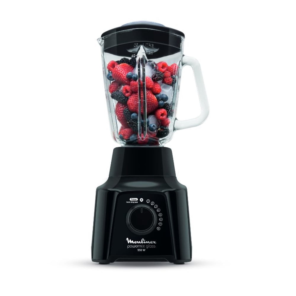 Moulinex Powermix Glass LN289855 Negro, foto 3