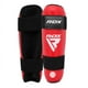 thumbnail image 1 of Canillera Par RDX WAKO Shin Guard Cert T2 - Roja - WSR-T2R- L, 1 of 3