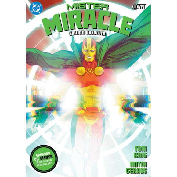 Mister Miracle Edición Absoluta (2da Edición)