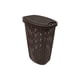 thumbnail image 1 of Cesto de Ropa Ratan Oval 10kg Café, 1 of 4