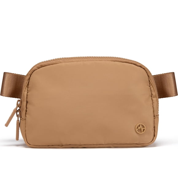 Fanny Pack Pander Everywhere, repelente al agua de nailon, color marrón