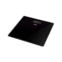 Gama - Balanza Peso Digital 180Kg Negro Luxury Negro Scg430