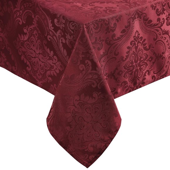 Mantel Threadmade 152 cm x 305 cm Cranberry