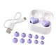 thumbnail image 5 of Auriculares Inalámbricos Cancelación De Ruido En Forma De Corazón Para Entrenamiento Oficina Negocios Púrpura, 5 of 5