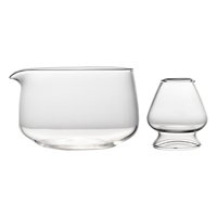 Magideal - Juego De Té Matcha De Vidrio Japonés, Soporte Para Batidor, Soporte Tradicional Chasen, Decoración Para Casa De Té, Soporte Matcha Chasen, Tazón De Té Estilo C