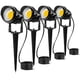 thumbnail image 1 of Luces de jardín SUNVIE 12W pack de 4 impermeables, 1 of 6