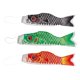 thumbnail image 3 of 3 Piezas Manga De Viento Japonesa Carpa Bandera Koi Nobori Pez Vela Rojo Verde Negro 100cm, 3 of 5