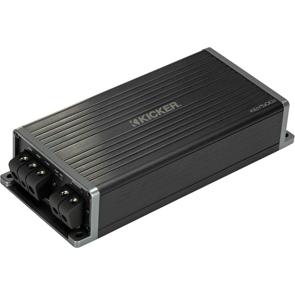 Amplificador KICKER 47KEY5001 KEY500.1 de 500 W, monobloque