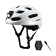 thumbnail image 5 of Casco Para Ciclismo Con Faro Frontal Luz trasera Remoto ROCKBROS ZK-031, 5 of 6