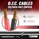thumbnail image 2 of Kit de cableado para amplificador de potencia DS18 PW-OFC4GA-5BK/20RD 4-GA, 2 of 7