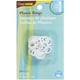 thumbnail image 1 of Anillos de plástico Dritz Home 44347, 1,3 cm, blancos (24 unidades), 1 of 2