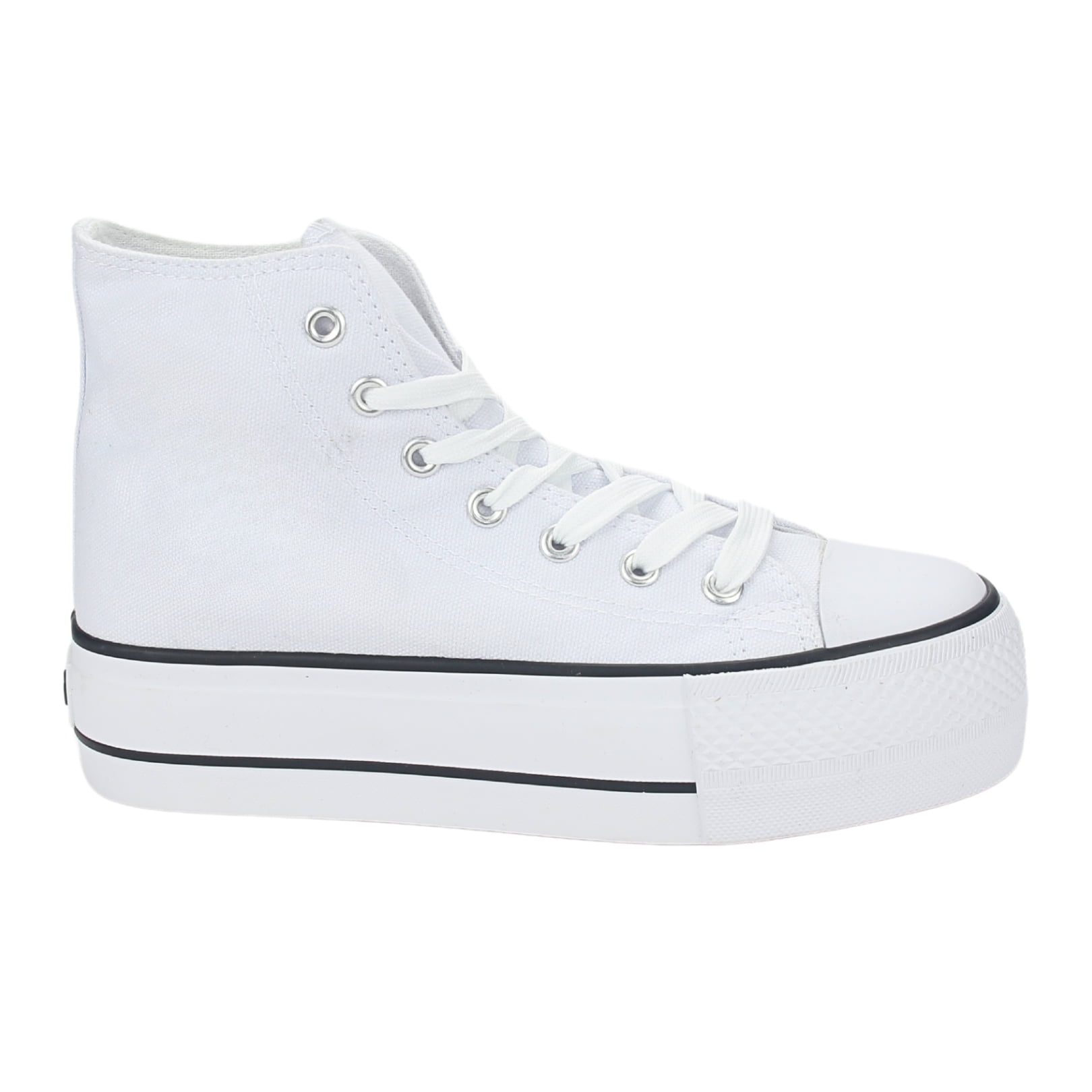 Zapatilla Chalada Mujer Cruni-2 Blanco Casual
