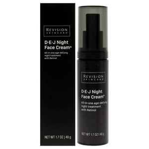 Revision - Crema Facial Dej Night Por Revisión Para Unisex - Crema