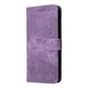 thumbnail image 5 of Funda Billetera para Motorola Moto Edge 60 Fusion con Soporte - Cartera de Cuero con Ranuras Morado, 5 of 5
