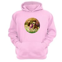 Genérico - Polerón Canguro Macha Rosa Talla Xl Unisex