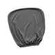 thumbnail image 2 of Fundas Para Respaldo De Silla De Computadora, Cubierta Trasera De Silla De Escritorio Lavable Para Sala De Estudio, Gris Oscuro, 2 of 3