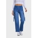 thumbnail image 2 of Jeans Mujer Recto Cargo Azul - lll, 2 of 4