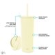 thumbnail image 2 of Vaso aislante Simple Modern Classic de acero inoxidable de 710 ml, 2 of 7