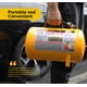 thumbnail image 2 of Tanque de aire MaxWorks 51010, portátil, 19 L, manguera de 1 m, 140 PSI, 2 of 4