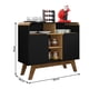 thumbnail image 3 of Aparador Buffet Berilo Negro Canela, 3 of 4