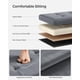 thumbnail image 3 of Reposapiés plegable Storage Ottoman SONGMICS, 31 x 41 x 31 cm, color gris, 3 of 7