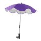 thumbnail image 5 of Cochecito De Bebé Sombrilla Sombrilla Buggy Cochecito Trolley Sombrilla Morado, 5 of 5