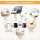 thumbnail image 5 of Protectores de patas de silla OASMU de silicona y fieltro, 16 piezas, grandes, 5 of 6