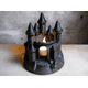 thumbnail image 2 of Figura decorativa Portavelas Led- Castillo Negro, 2 of 3