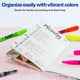 thumbnail image 4 of Rotuladores Avery Hi-Liter, tinta a prueba de manchas, 4 colores, 4 of 7