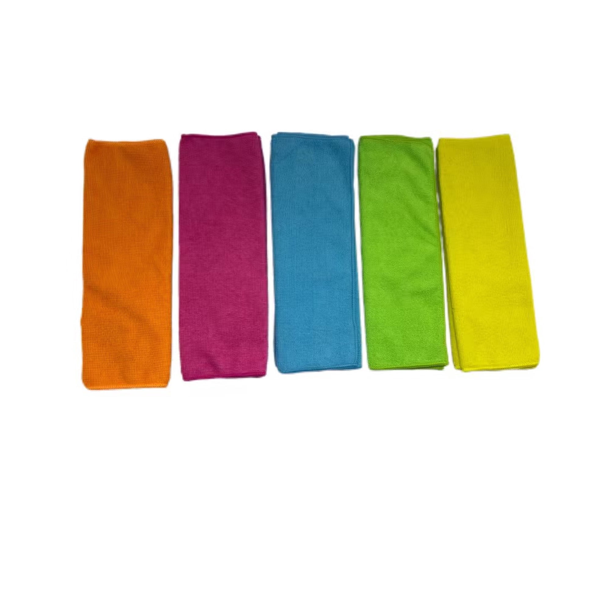 Set 10 Paños 5x12cm Microfibra