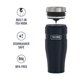 thumbnail image 5 of Vaso de viaje THERMOS Stainless King 470 ml Midnight Blue, 5 of 7