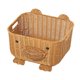 thumbnail image 5 of Cesta Tejida Con Forma De Oso, Bonita Cesta Para Galletas, Pasteles Y Galletas Para Sala De Estar L, 5 of 5